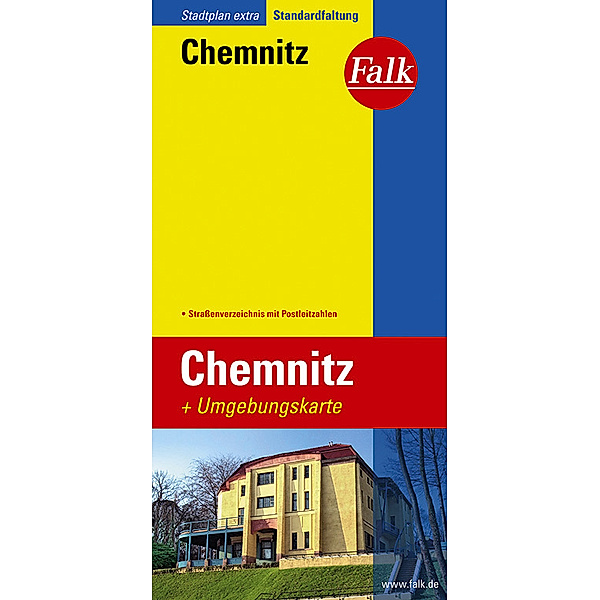 Falk Stadtplan Extra Chemnitz 1:20.000