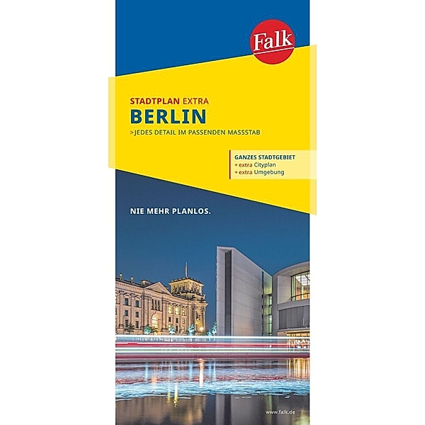 Falk Stadtplan Extra / Falk Stadtplan Extra Berlin 1:26.500