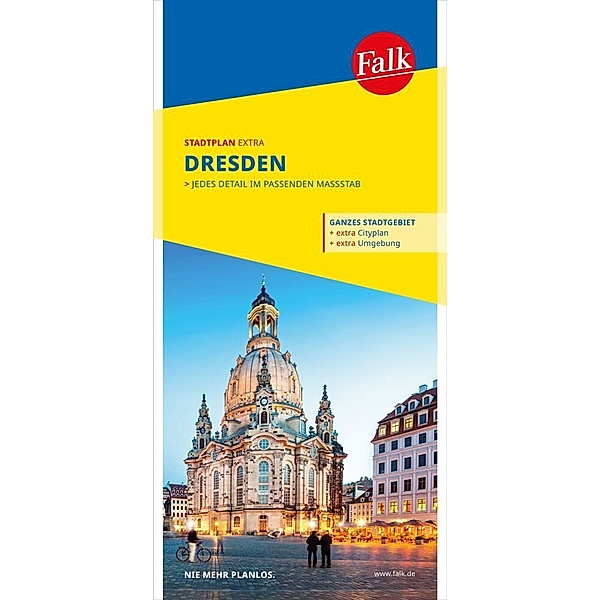 Falk Stadtplan Extra / Falk Stadtplan Extra Dresden 1:20.000