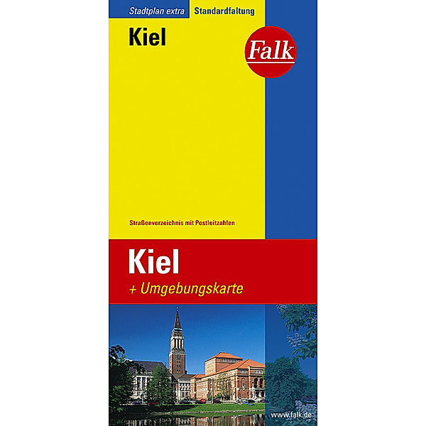 Falk Stadtplan Extra / Falk Stadtplan Extra Kiel 1:17.500