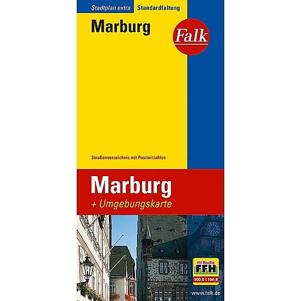 Falk Stadtplan Extra / Falk Stadtplan Extra Marburg 1:16.000