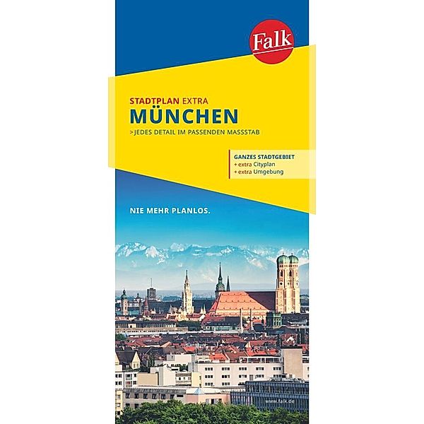 Falk Stadtplan Extra / Falk Stadtplan Extra München 1:20.000