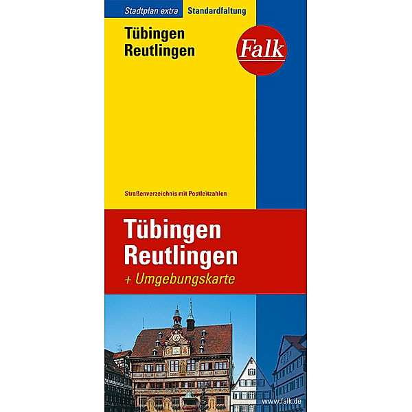 Falk Stadtplan Extra / Falk Stadtplan Extra Tübingen, Reutlingen 1:22.500