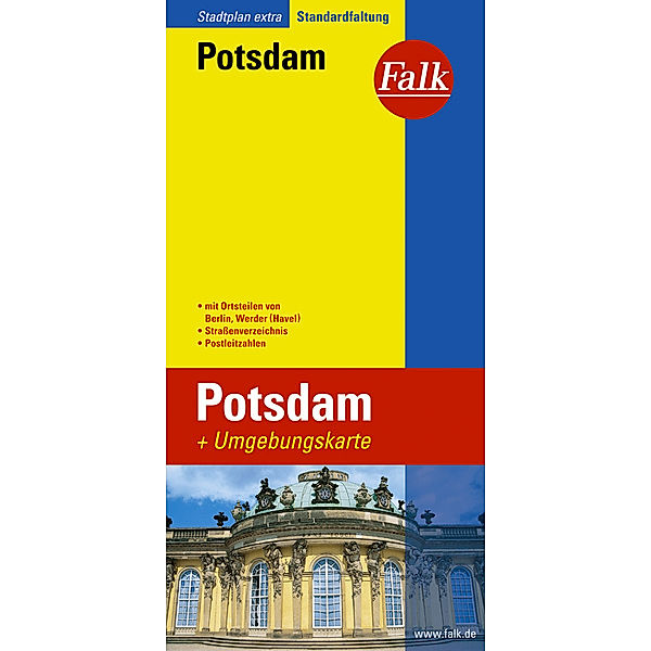 Falk Stadtplan Extra Potsdam 1:20.000