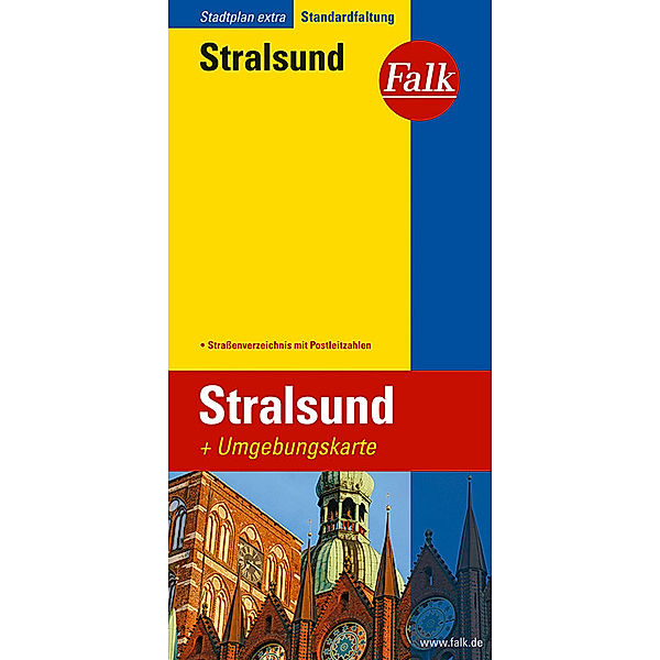 Falk Stadtplan Extra Stralsund 1:17.500