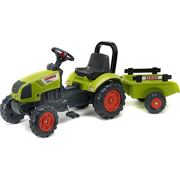 Falk FALK Tret-Traktor Claas mit Hänger 2 - 5 Jahre