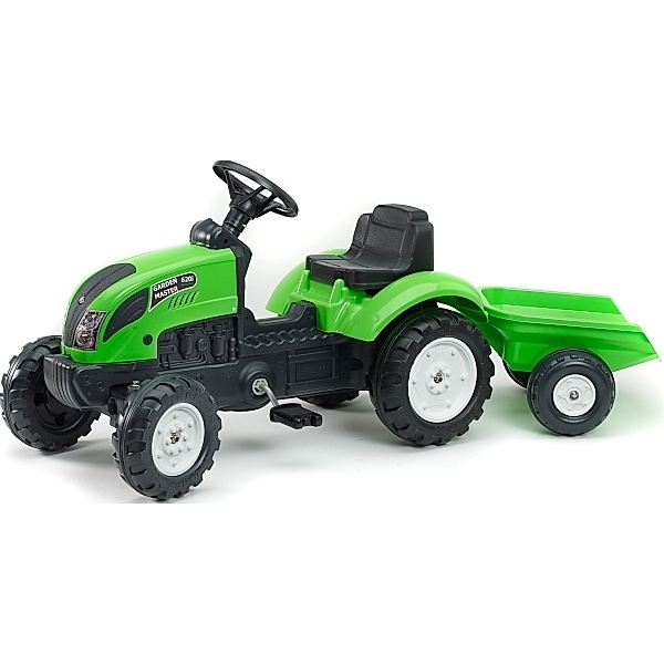 Falk FALK Tret-Traktor mit Hänger grün 2 - 5 Jahre