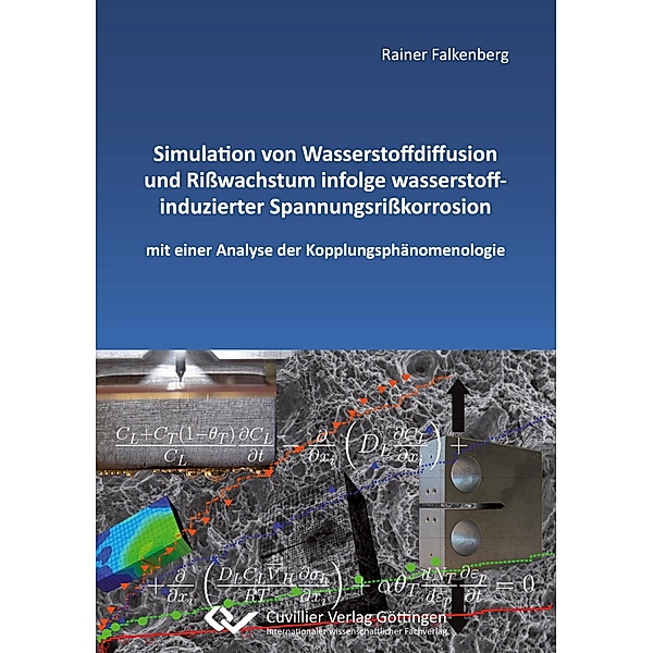 Falkenberg, R: Simulation von Wasserstoffdiffusion und Rißwa, Rainer Falkenberg