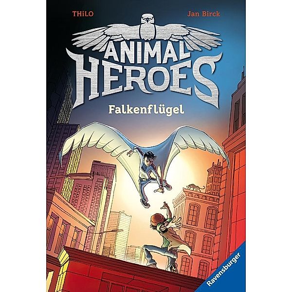 Falkenflügel / Animal Heroes Bd.1, Thilo