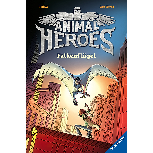 Falkenflügel / Animal Heroes Bd.1, Thilo