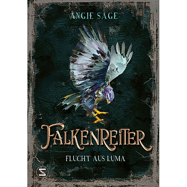 Falkenreiter - Flucht aus Luma, Angie Sage