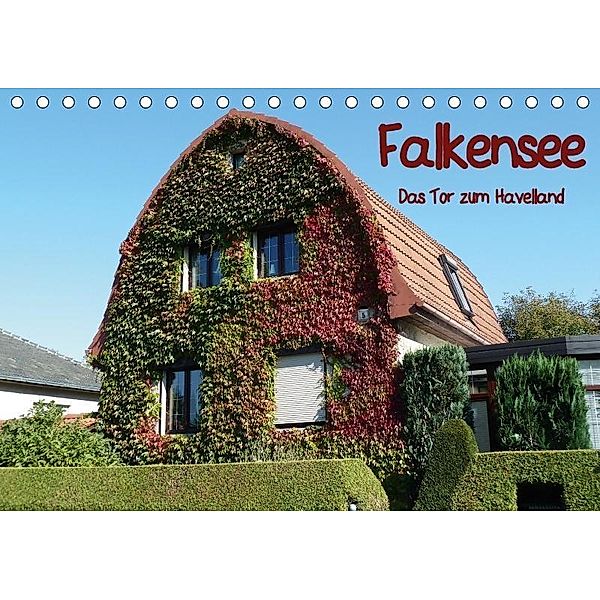 Falkensee - Das Tor zum Havelland (Tischkalender 2017 DIN A5 quer), Björn Hoffmann