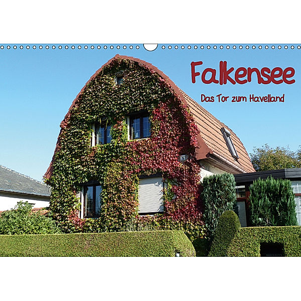 Falkensee - Das Tor zum Havelland (Wandkalender 2019 DIN A3 quer), Björn Hoffmann