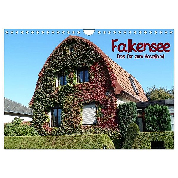 Falkensee - Das Tor zum Havelland (Wandkalender 2024 DIN A4 quer), CALVENDO Monatskalender, Björn Hoffmann