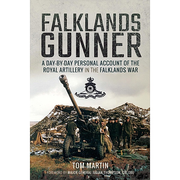 Falklands Gunner, Tom Martin