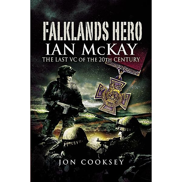 Falklands Hero, Jon Cooksey