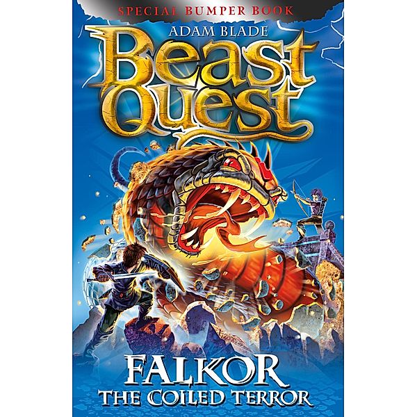 Falkor the Coiled Terror / Beast Quest Bd.18, Adam Blade