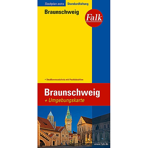 Falkplan / Falk Plan Braunschweig