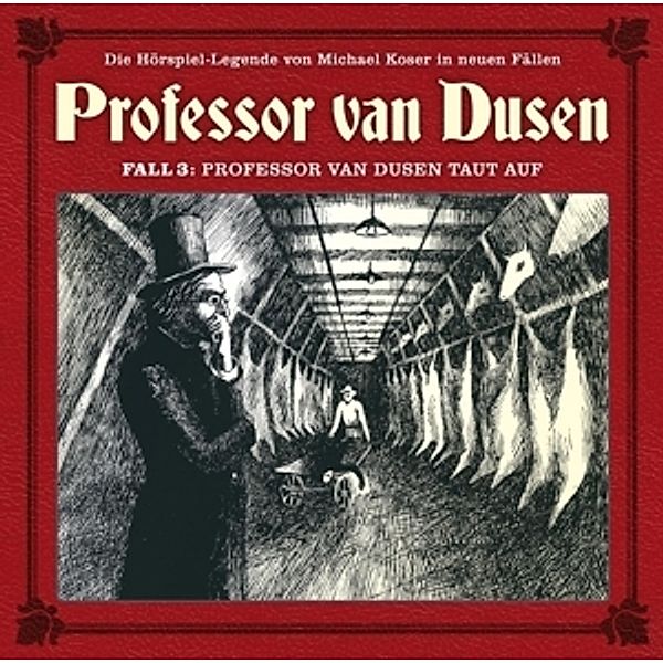 Fall 3: Professor Van Dusen taut auf, Professor Van Dusen