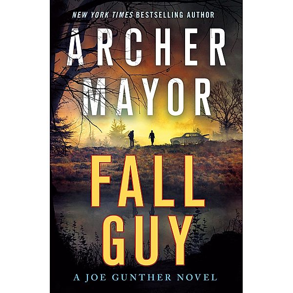 Fall Guy / Joe Gunther Series Bd.33, Archer Mayor