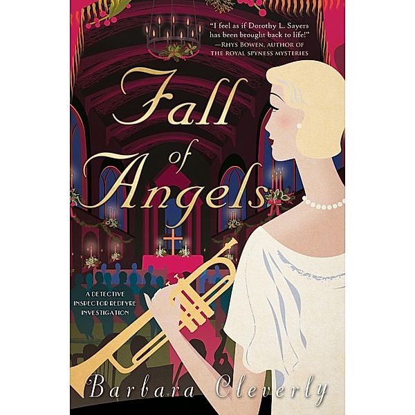 Fall of Angels / An Inspector Redfyre Mystery Bd.1, Barbara Cleverly