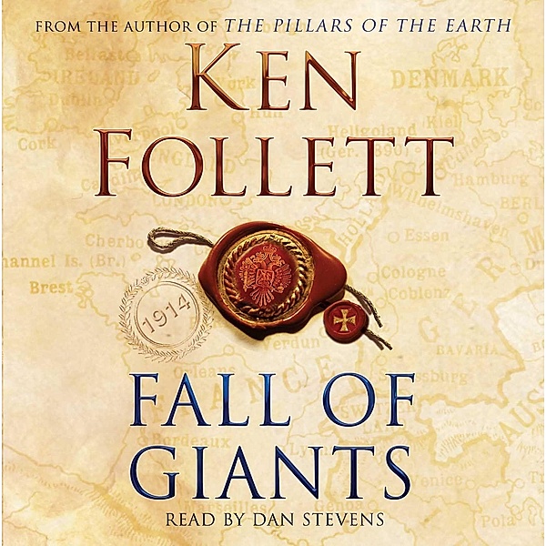 Fall of Giants,12 Audio-CDs, Ken Follett