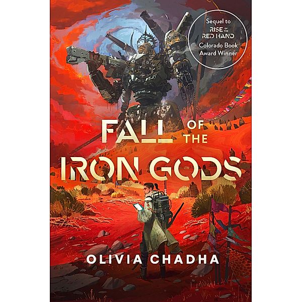 Fall of the Iron Gods / The Mechanists Bd.2, Olivia Chadha