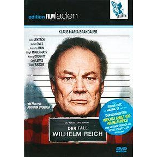 Fall Wilhelm Reich / DVD