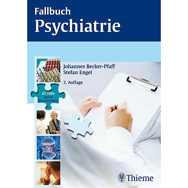 Fallbuch / Fallbuch Psychiatrie, Johannes Becker-Pfaff, Stefan Engel