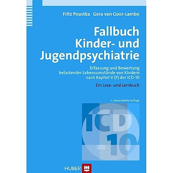 Fallbuch Kinder- und Jugendpsychiatrie, Gera van Goor-Lambo, Fritz Poustka