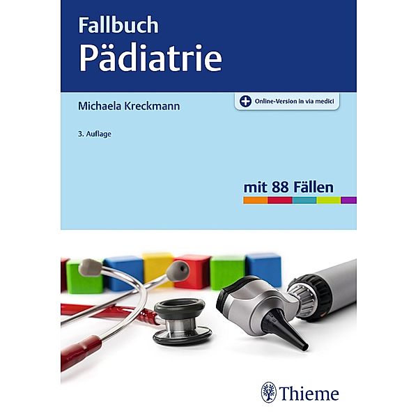 Fallbuch Pädiatrie / Fallbuch, Michaela Kreckmann