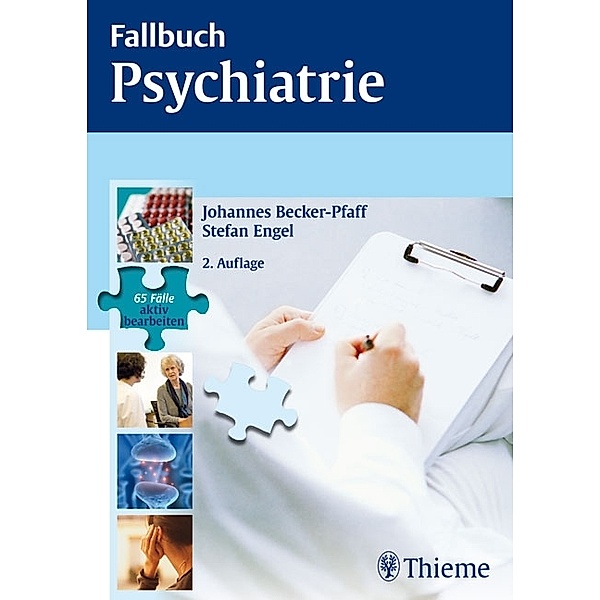 Fallbuch Psychiatrie / Fallbuch, Johannes Becker-Pfaff, Stefan Engel