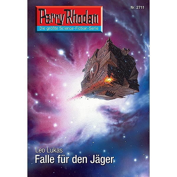 Falle für den Jäger (Heftroman) / Perry Rhodan-Zyklus Das Atopische Tribunal Bd.2711, Leo Lukas