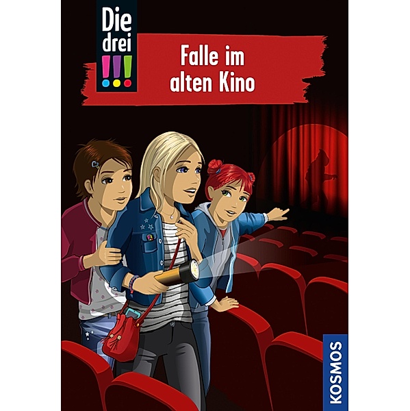 Falle im alten Kino / Die drei Ausrufezeichen Bd.95, Maja Von Vogel