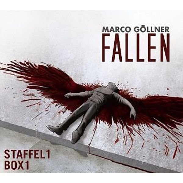 Fallen, 3 Audio-CD, Marco Göllner