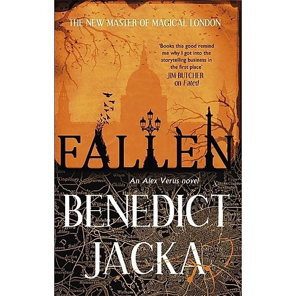 Fallen, Benedict Jacka