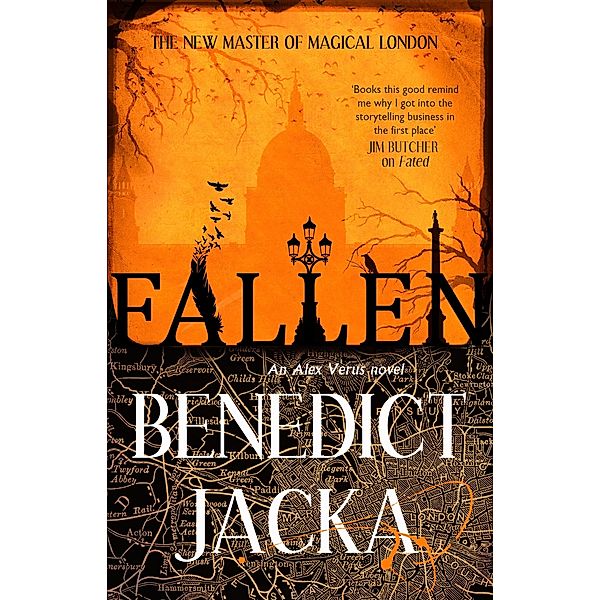 Fallen / Alex Verus Bd.10, Benedict Jacka