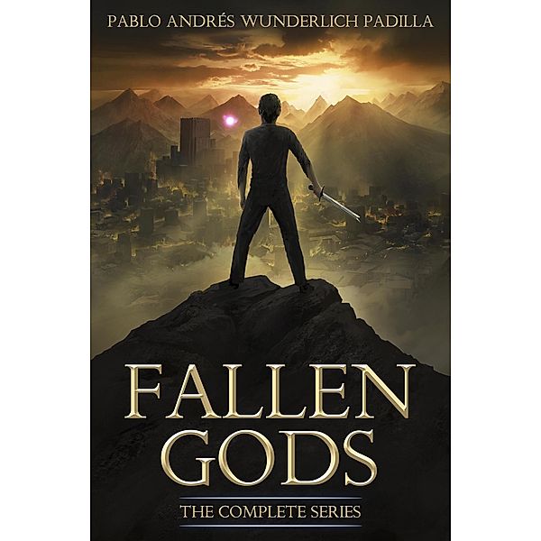 Fallen Gods (The Complete Series), Pablo Andrés Wunderlich Padilla