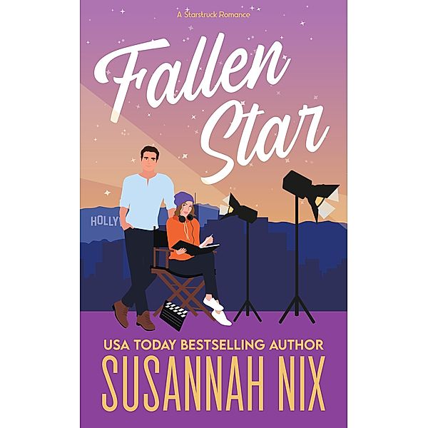 Fallen Star (Starstruck, #2) / Starstruck, Susannah Nix