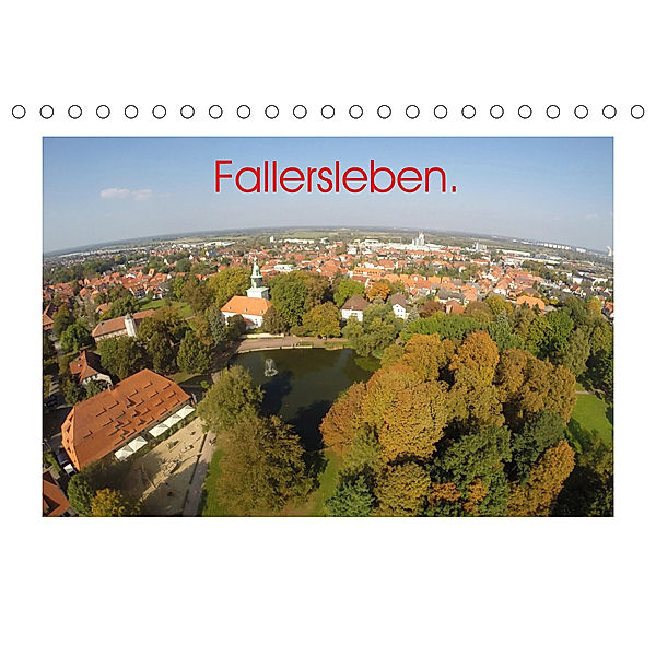 Fallersleben. (Tischkalender 2020 DIN A5 quer), Jens L. Heinrich