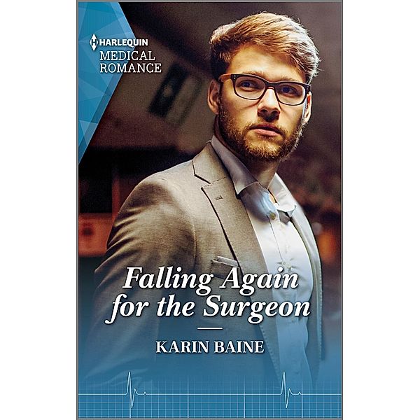 Falling Again for the Surgeon, Karin Baine
