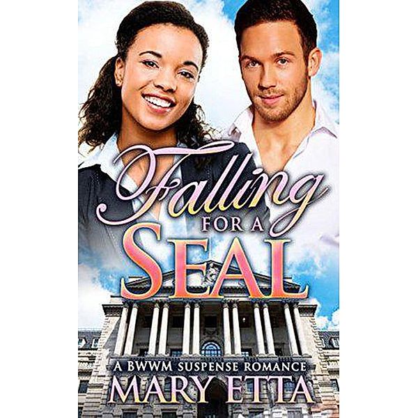 Falling for a Seal: A BWWM Suspense Romance, Mary Etta