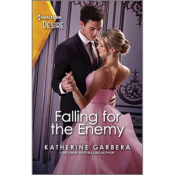 Falling for the Enemy / The Gilbert Curse Bd.3, Katherine Garbera