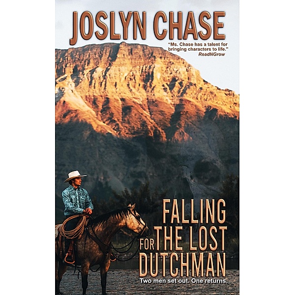 Falling for The Lost Dutchman, Joslyn Chase
