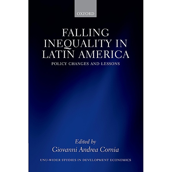Falling Inequality in Latin America / WIDER Studies in Development Economics