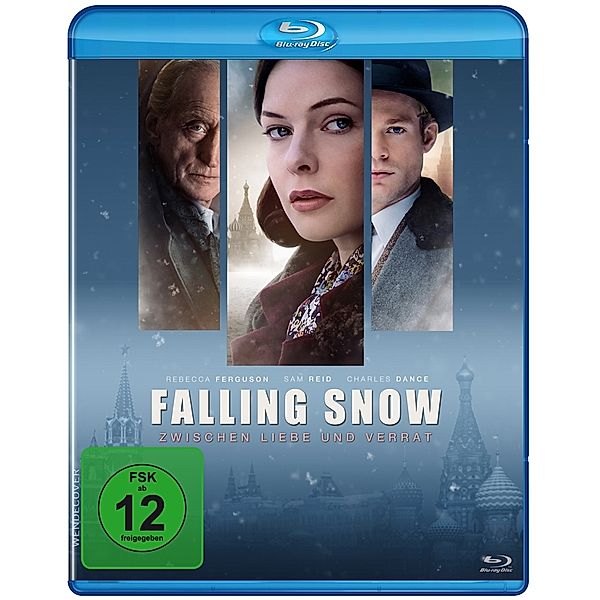 Falling Snow, Rebecca Ferguson, Charles Dance, Jackson-Cohen