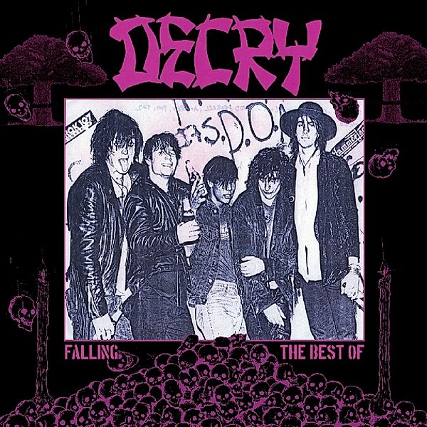 Falling: The Best Of Decry (Vinyl), Decry