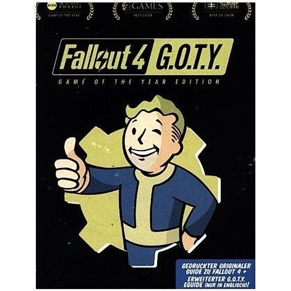 Fallout 4, Game of the Year Edition - Das offizielle Lösungsbuch