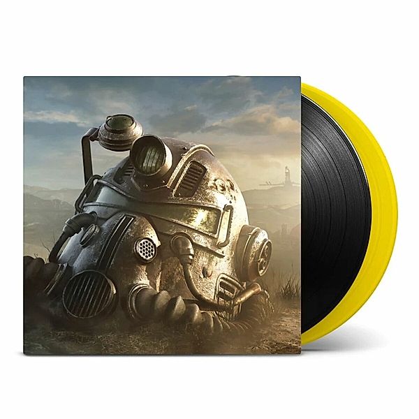 Fallout 76 (180g Black+Yellow 2lp Remaster Gatef.) (Vinyl), Ost, Inon Zur