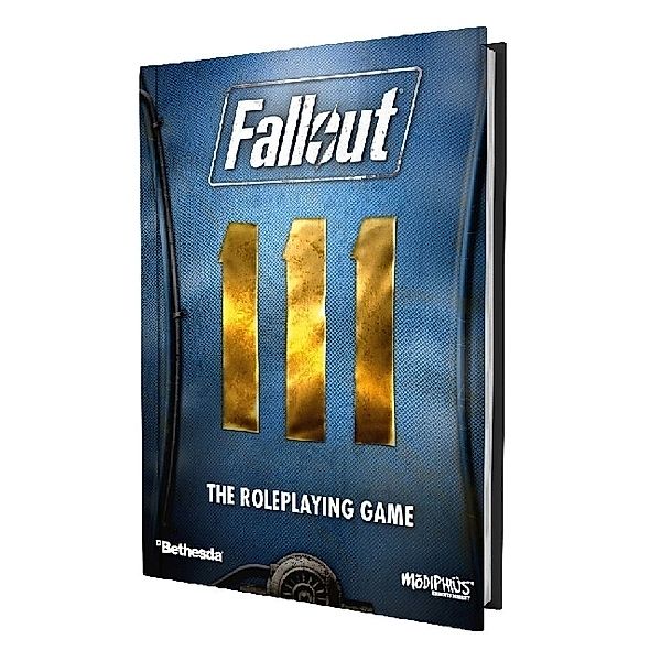 Fallout: Das Rollenspiel - Regelwerk, Alison Cybe, Jason Brick, Nathan Dowdell, Donathin Frye, Oz Mills, Virginia Page und Sam Webb